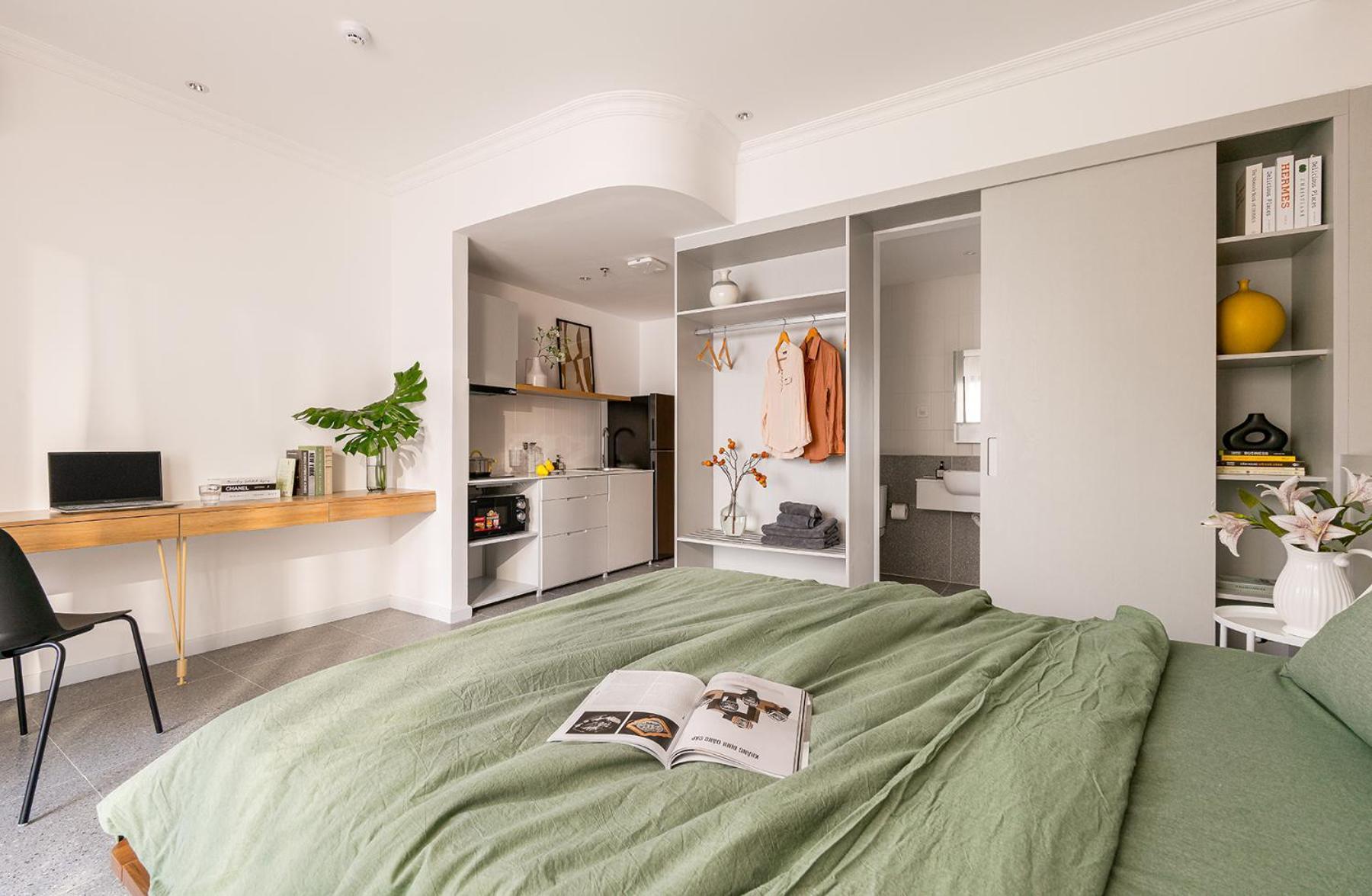 M Village Living Hoang Van Thu Ho Chi Minh City Exterior photo